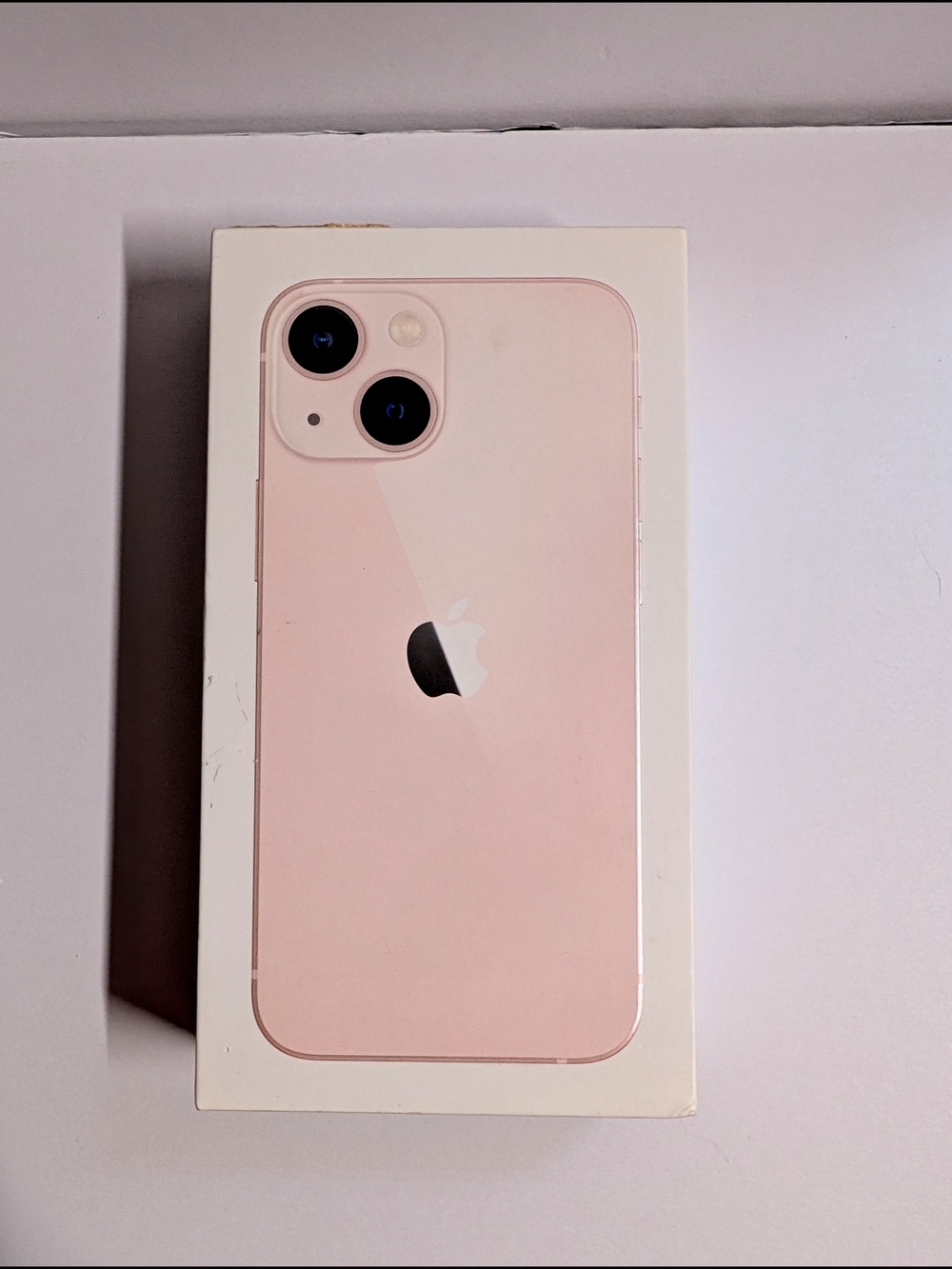 Pink Apple iPhone 13 mini 128 GB UNLOCKED Good condition Charger And Case
